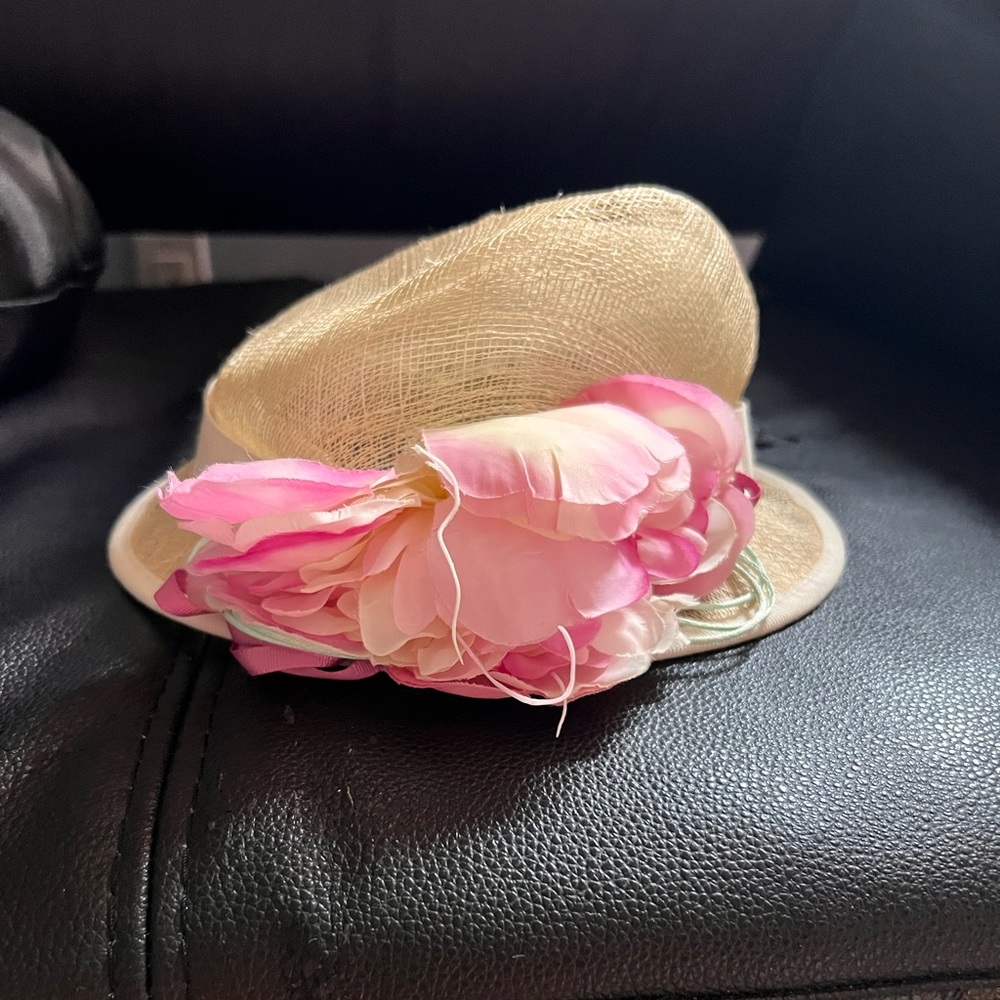 Made in Italy straw summer hat